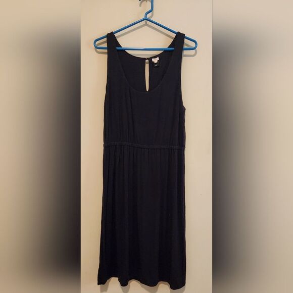 J. Crew Dresses & Skirts - Dresses 3 for $30!!  J. Crew Classic Black Midi Dress